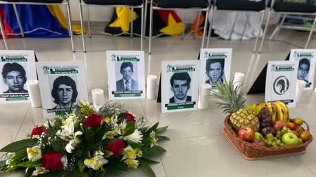 La Cruz Roja contabiliza al menos 959 personas desaparecidas en Colombia tras el Acuerdo de Paz de 2016