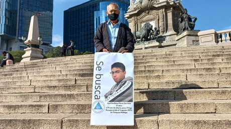 Entre el dolor y la esperanza: miles de personas marchan en México por los desaparecidos, que ya suman 105.000