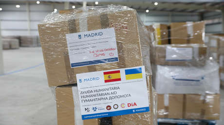 Sospechan que funcionarios ucranianos malversaron "millones de dólares" en ayuda humanitaria