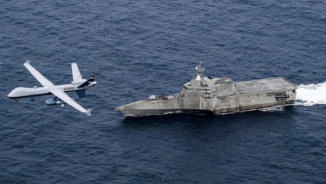 Reportan que EE.UU. trabaja con sus aliados de Oriente Medio para crear una red de drones para contener a Irán