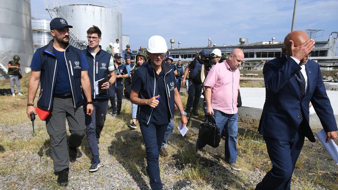 Moscú: la visita del OIEA mostrará quién es la amenaza para Zaporozhie