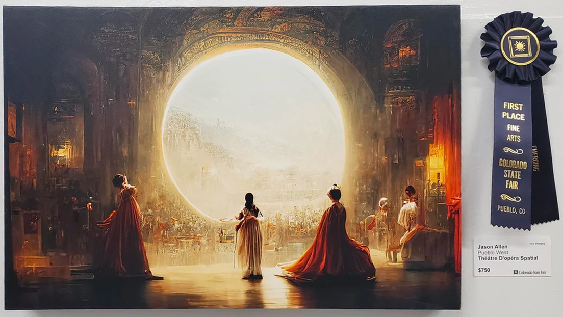 Obra generada por IA gana el primer lugar en un concurso de bellas artes y desata polémica