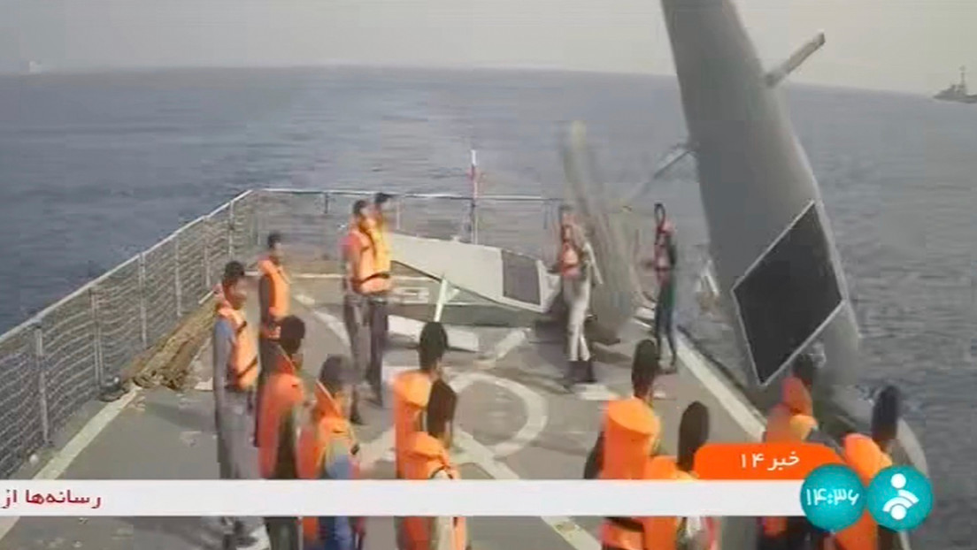 Irán confisca y luego libera otros dos drones marinos de EE.UU.