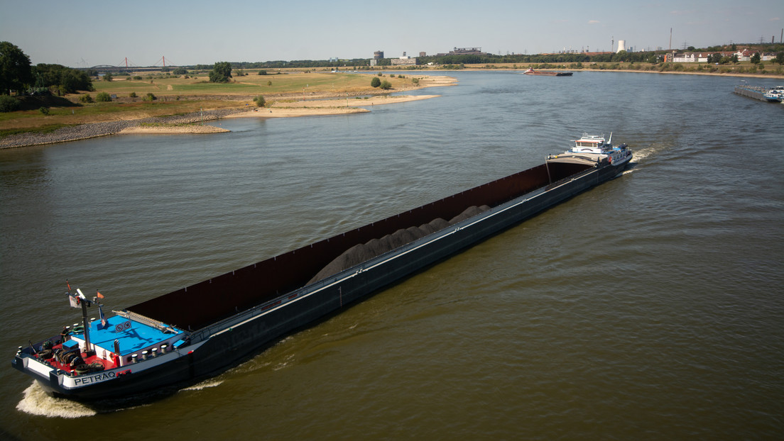 Una sequía sin precedentes en Alemania amenaza el funcionamiento de las centrales eléctricas de carbón