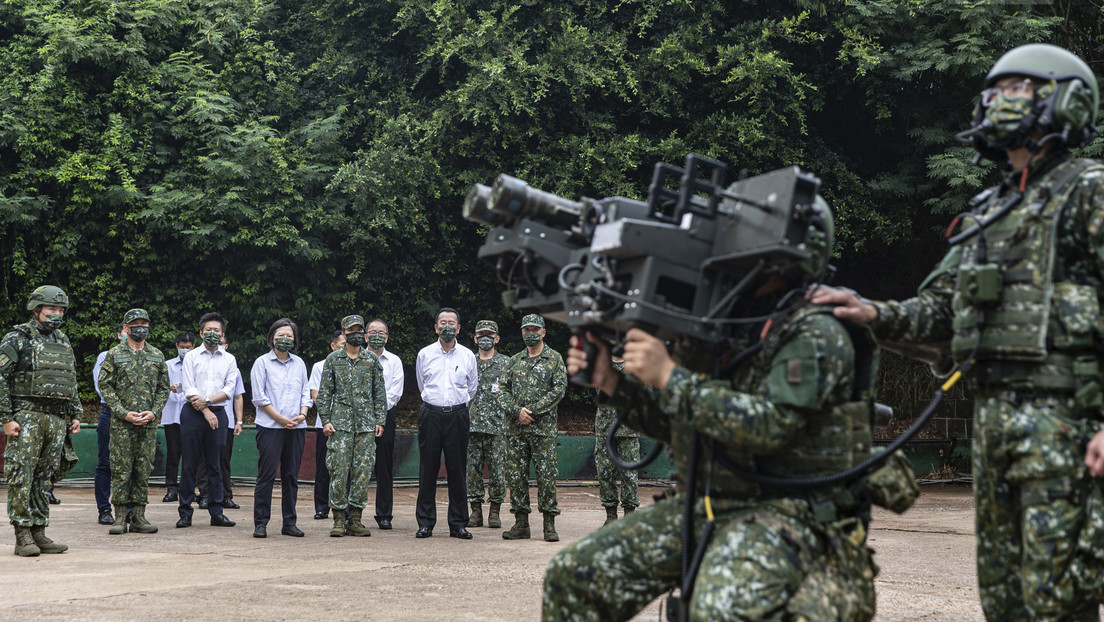 EE.UU. anuncia un paquete de venta de armas a Taiwán por valor de 1.100 millones de dólares