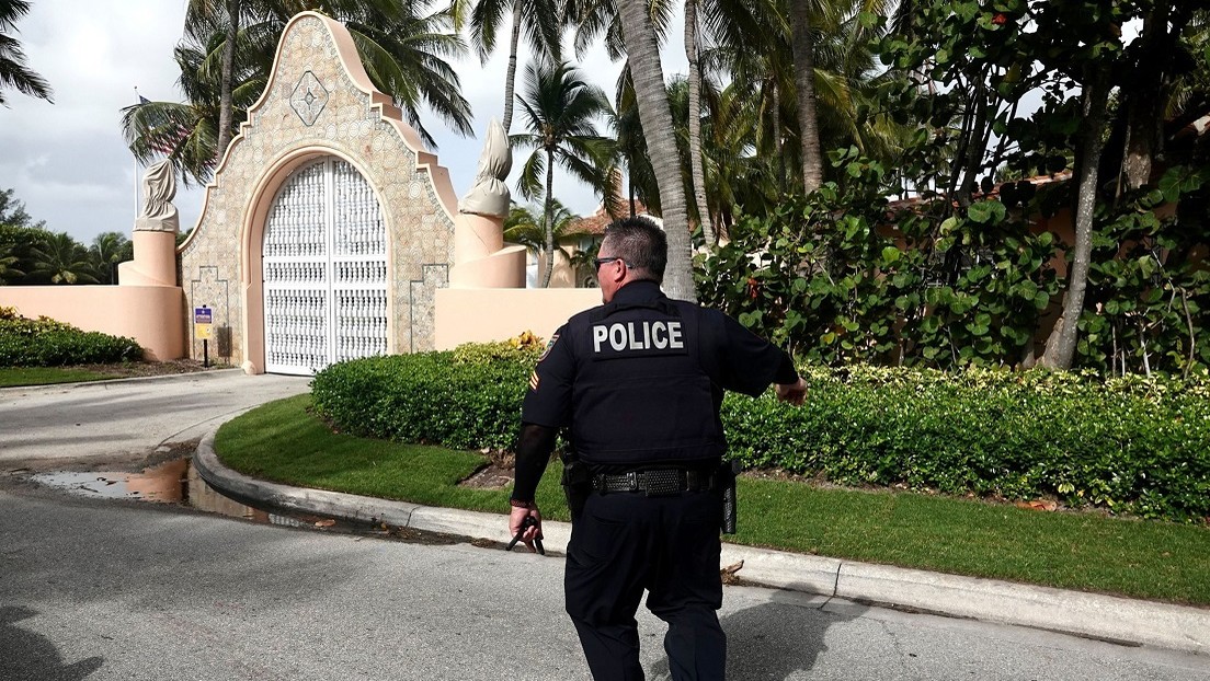 Revelan qué se llevaron los agentes de la casa de Trump en Florida