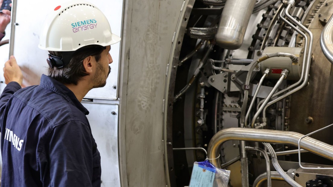 Gazprom: Siemens puede arreglar los fallos del Nord Stream 1, "pero no hay lugar para hacerlo"