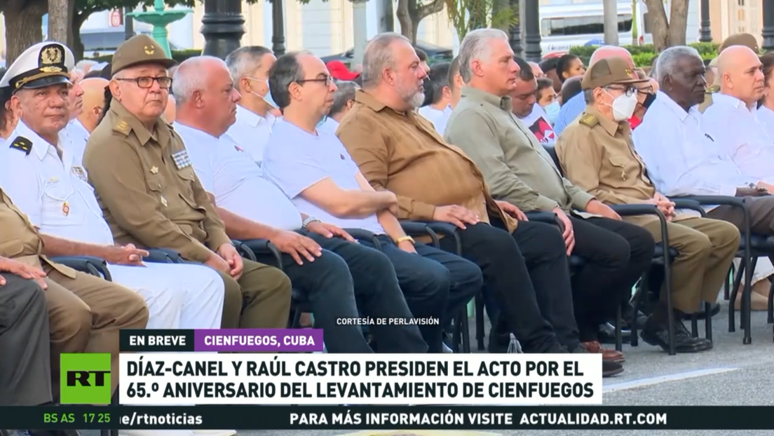 Cuba conmemora los 65 años del levantamiento armado de la ciudad de Cienfuegos