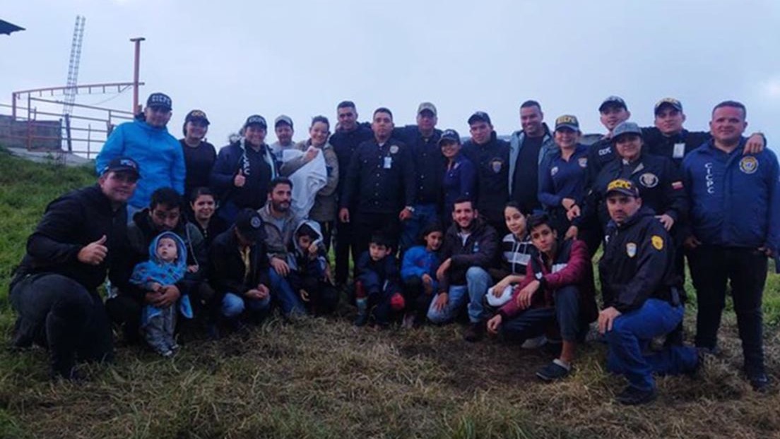 El inédito caso de las 16 personas que dieron por desaparecidas en Venezuela y que estaban en un "retiro religioso"