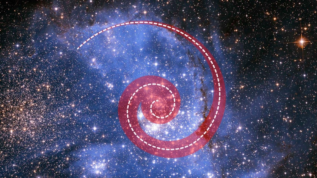 VIDEO: Esta increíble espiral estelar "similar a un río" podría esclarecer cómo nacen las estrellas