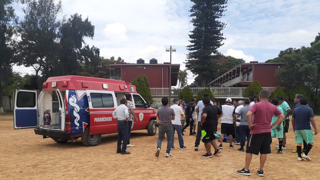 Un futbolista 'amateur' muere sobre la cancha de un infarto a medio partido en México