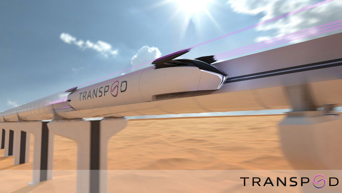 VIDEO: Presentan un tren que circulará más rápido que un avión de ...