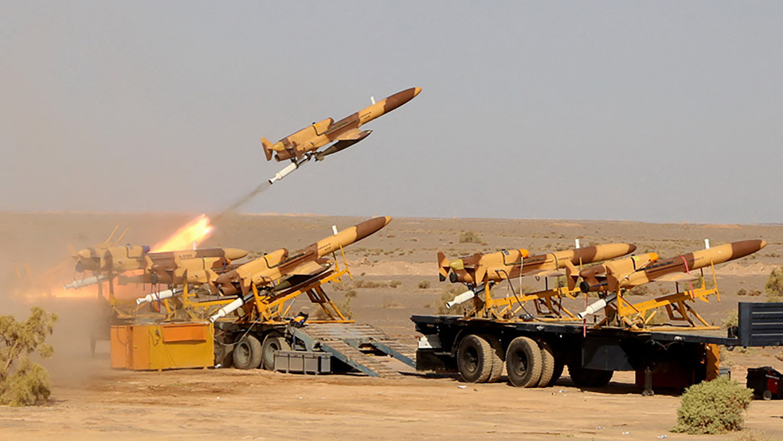 Irán desarrolla un avanzado dron "diseñado para atacar" Israel