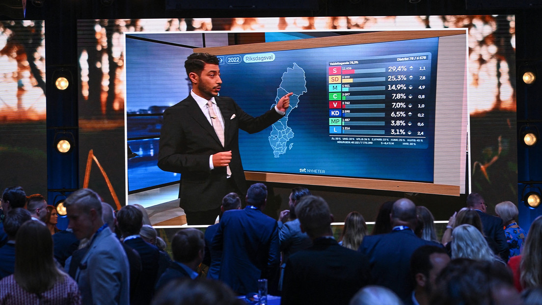 La oposición de derecha lidera las elecciones generales en Suecia