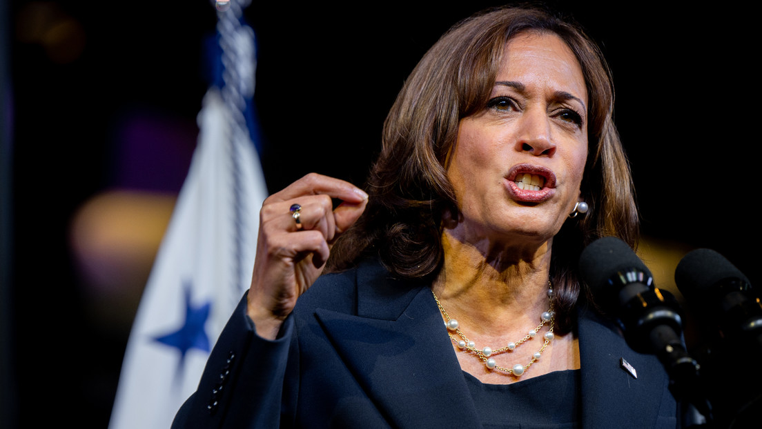 Kamala Harris admite que el sistema migratorio de EE.UU. "no funciona" pero asegura que la frontera sur es "segura"