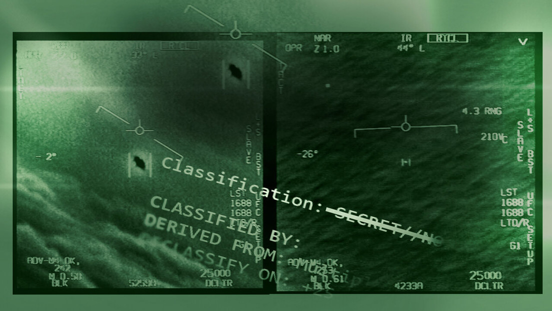 La Marina de EE.UU. explica por qué oculta los videos de ovnis
