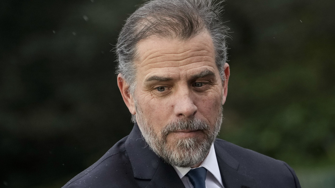 Hunter Biden 'se hace el pobre' para reducir la pensión de alimentos de su hija de cuatro años
