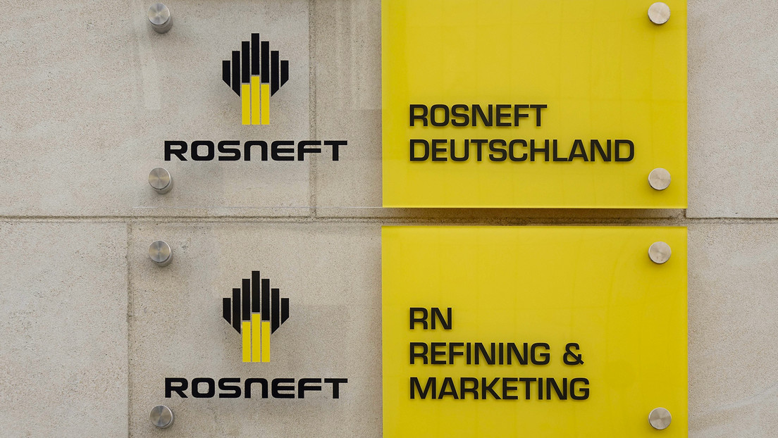Alemania toma el control de Rosneft Deutschland
