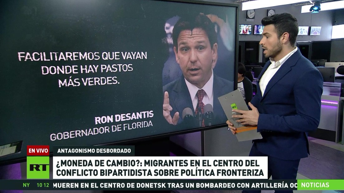 ¿Moneda de cambio?: migrantes en el centro del conflicto bipartidista sobre política fronteriza en EE.UU.