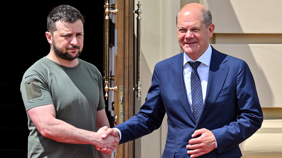 Zelenski cree que el pasado nazi de Alemania le impide enviar tanques a Ucrania