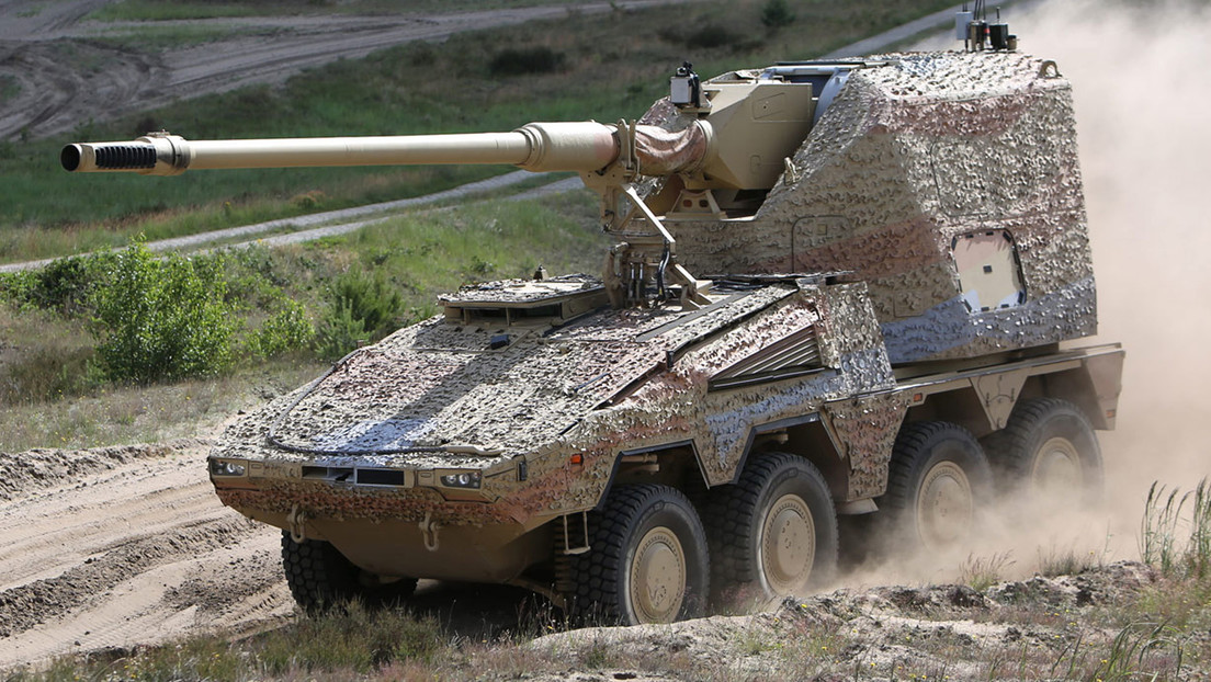 Alemania aprueba la entrega de 18 obuses móviles a Kiev, pero no llegarán antes del 2025