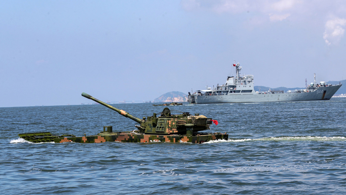 China puede bloquear Taiwán "si quiere", dice alto oficial de EE.UU.