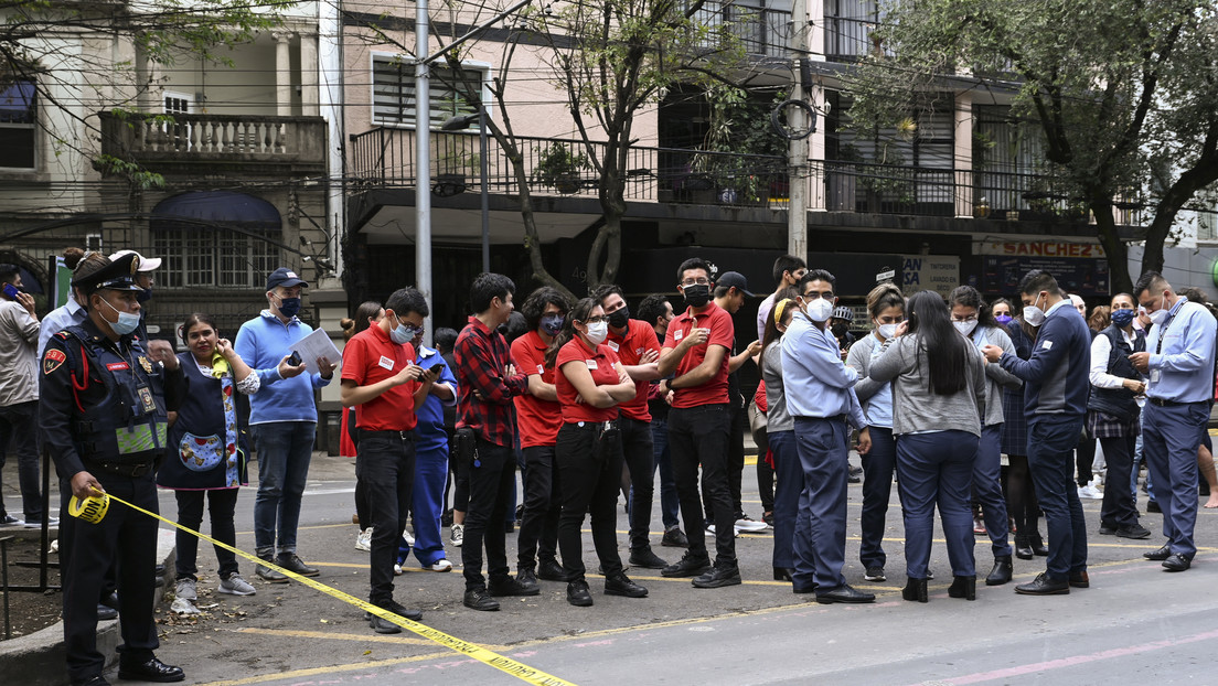 VIDEOS: Primeras imágenes desde México sacudido por el potente terremoto