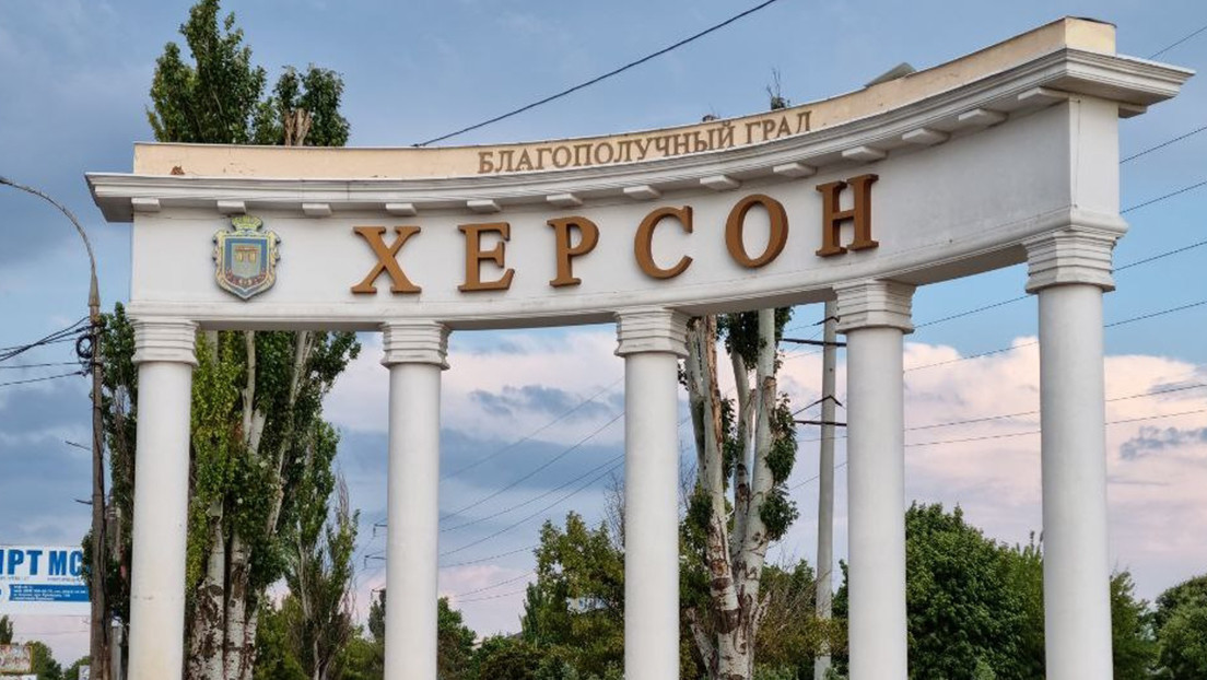 Piden al líder de la región de Jersón celebrar "inmediatamente" un referéndum sobre la adhesión a Rusia