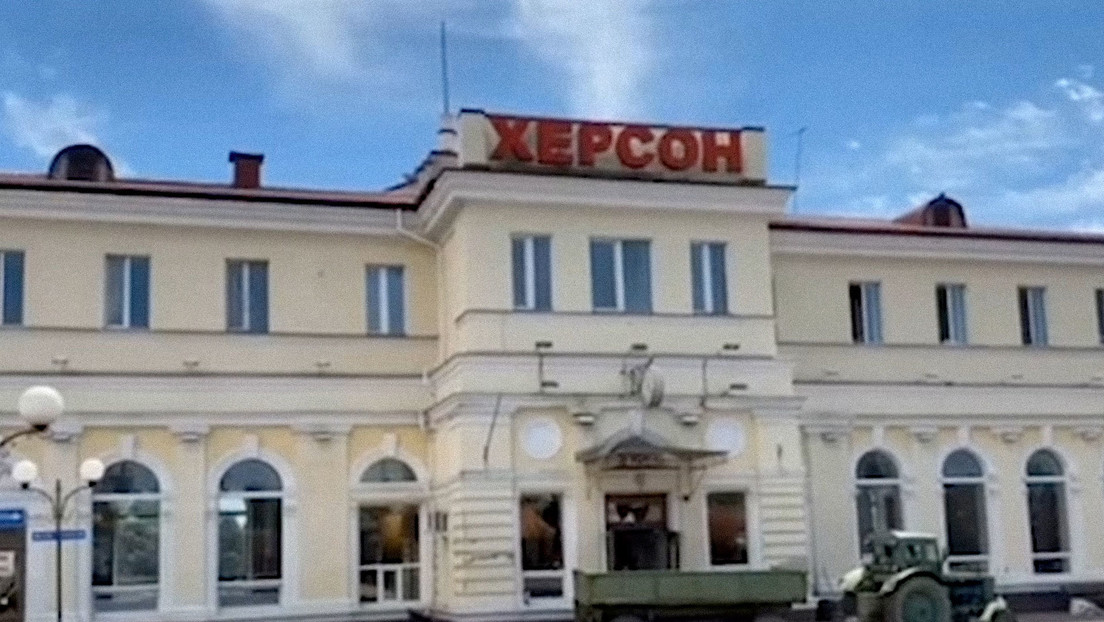 La región de Jersón aprueba celebrar un referéndum sobre la adhesión a Rusia