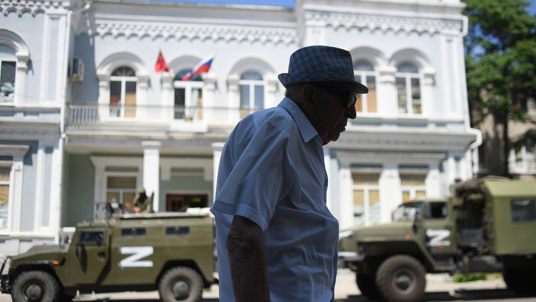 En la región de Zaporozhie piden celebrar un referéndum sobre la adhesión a Rusia