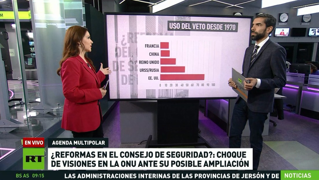 ¿Cambios en el Consejo de Seguridad de la ONU?: choque de visiones ante las propuestas de reformas