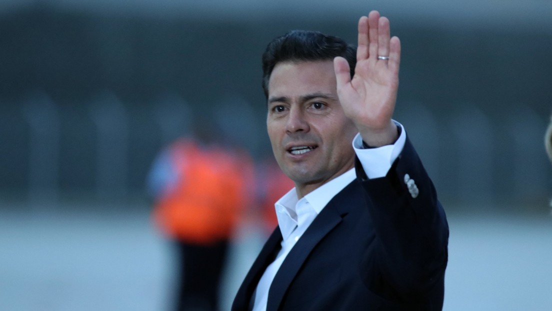 El expresidente mexicano Enrique Peña Nieto