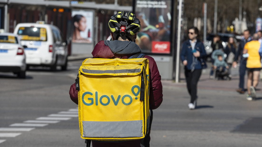 Multa millonaria a Glovo en España por no dar de alta a sus trabajadores