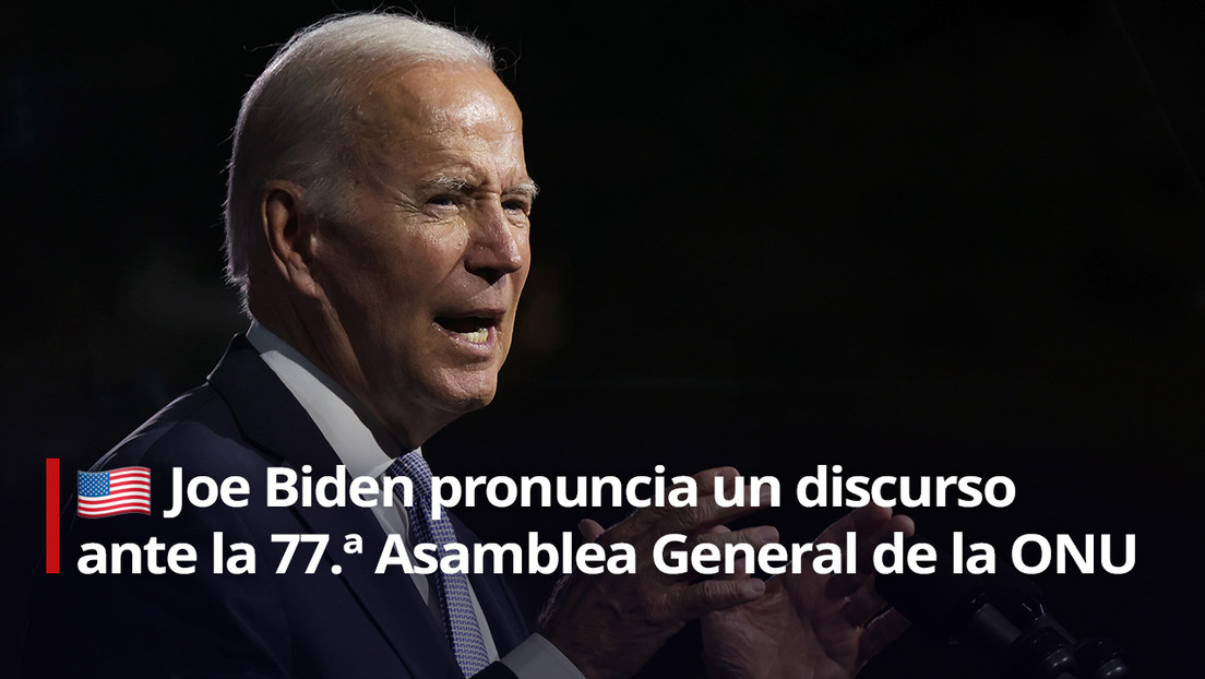 EE.UU. no busca una nueva Guerra Fría con China y reafirma su apoyo a Ucrania: el discurso de Biden en la ONU (VIDEO)