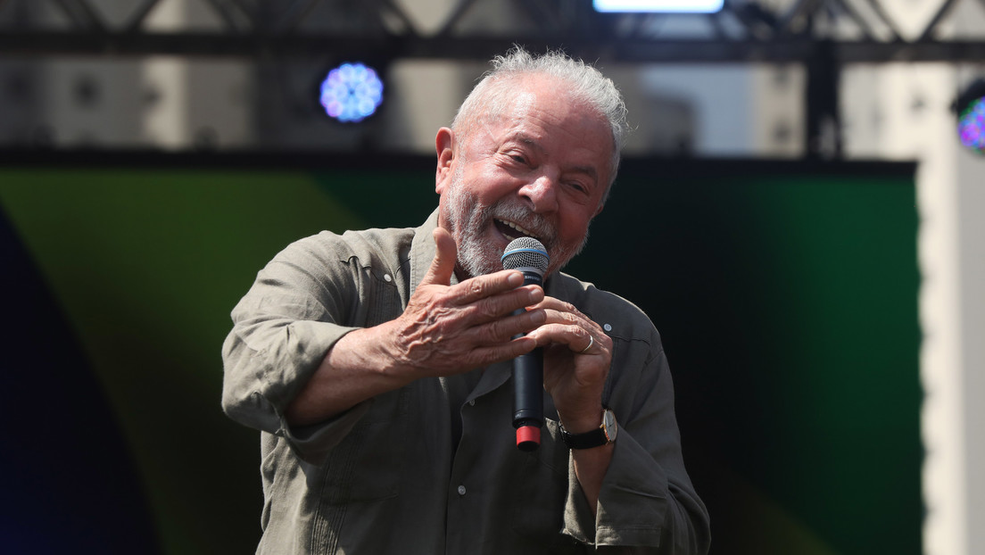 El expresidente Luiz Inácio Lula da Silva
