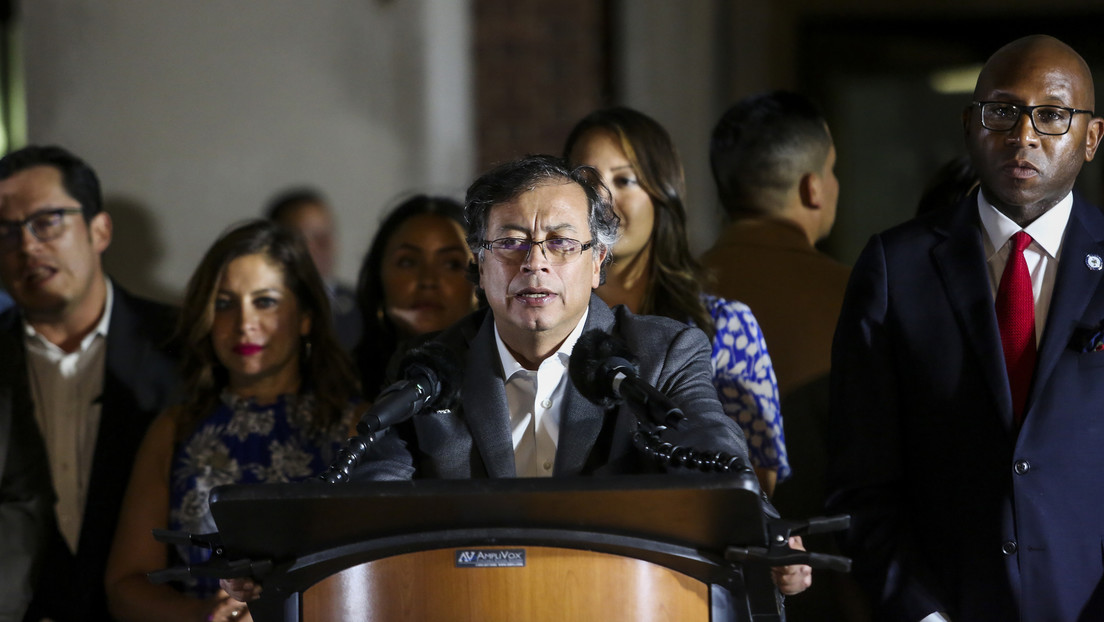 El presidente de Colombia, Gustavo Petro