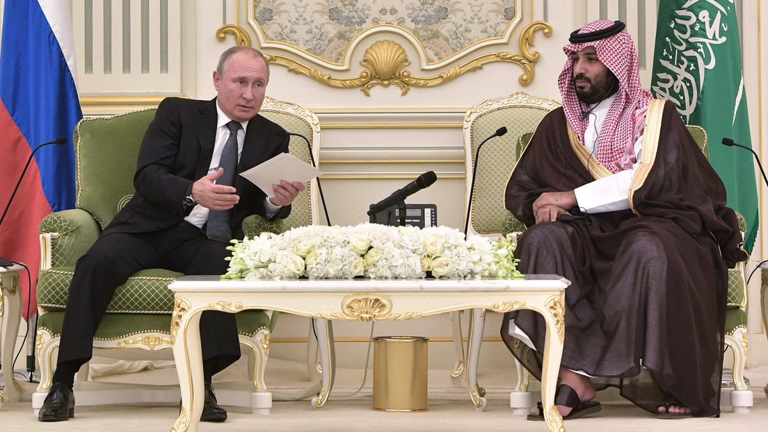 Putin y el príncipe heredero de Arabia Saudita discuten el traslado a Riad de prisioneros de guerra extranjeros que lucharon en el Donbass