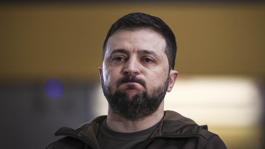 Zelenski dice estar "impactado" por la falta de apoyo de Israel