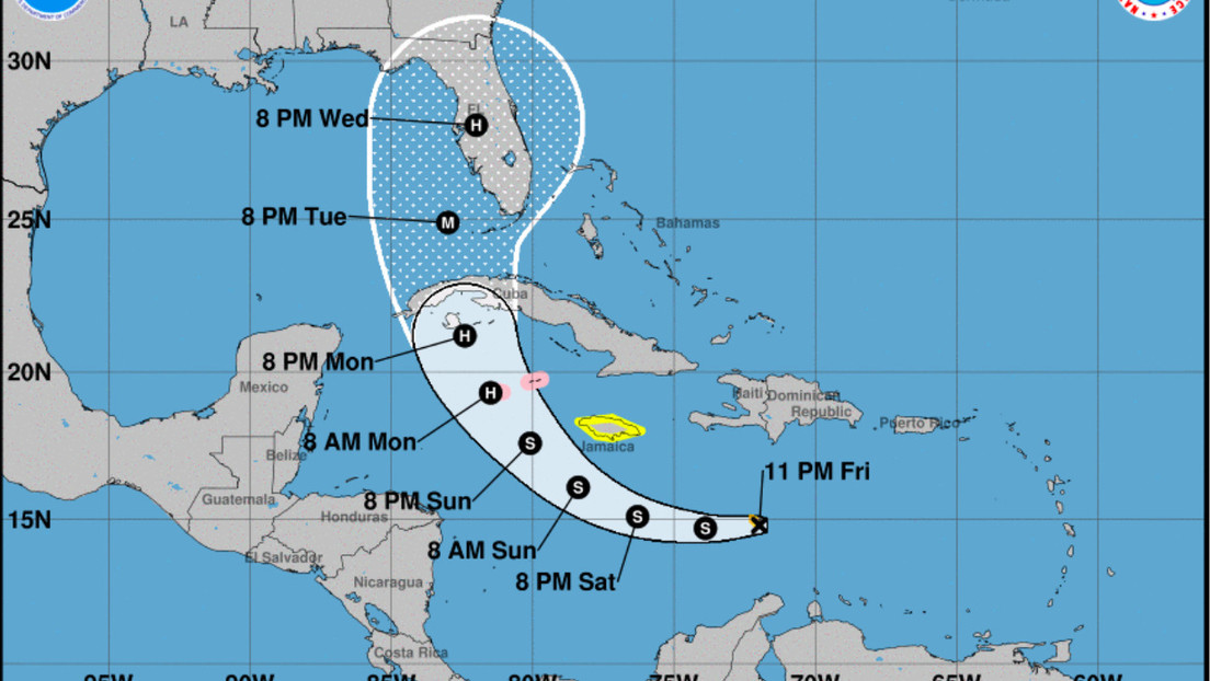 Lo que se sabe del huracán que podría afectar a varias regiones del Caribe en los próximos días