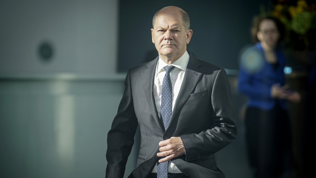 Scholz explica por qué Alemania no envía tanques a Ucrania