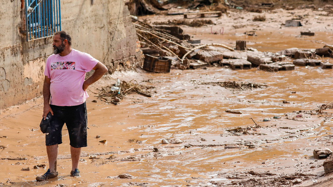 Lluvias 'históricas', cortes de luz y un fallecido: el saldo de la tormenta tropical Hermine en España (VIDEOS, FOTOS)