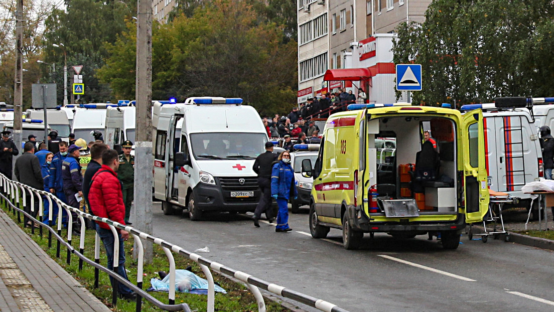 El Gobierno de Nicaragua envía condolencias a Vladímir Putin tras el ataque armado en una escuela de Rusia