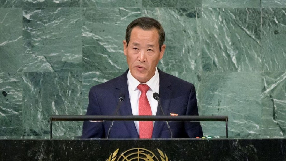 Corea del Norte acusa a EE.UU. de generar "un círculo vicioso de tensión y confrontación" en la península coreana