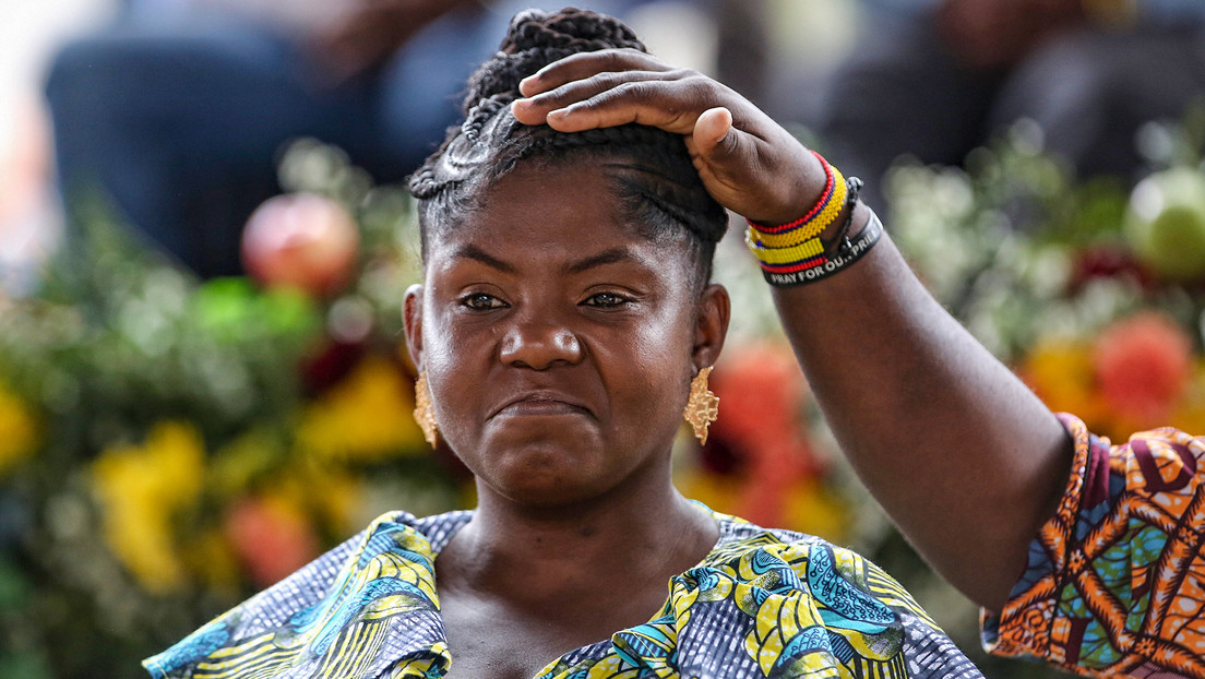 Los comentarios racistas de una manifestante uribista contra Francia Márquez desatan el repudio y la indignación en Colombia