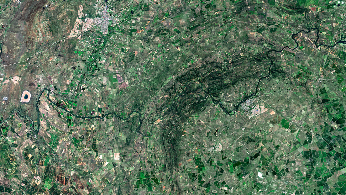 Precisan el tamaño del asteroide que formó el cráter más grande del planeta