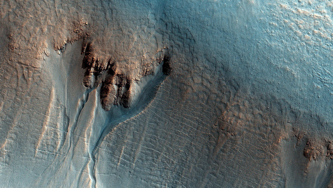 Estudio: El subsuelo de un océano que habría existido en Marte resultó completamente seco