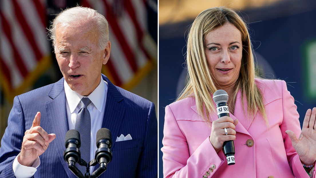 Biden señala a la victoria de la derecha en Italia como una advertencia a EE.UU.