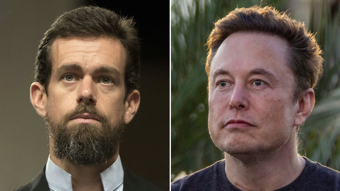 Salen a la luz mensajes privados entre Musk y el cofundador de Twitter