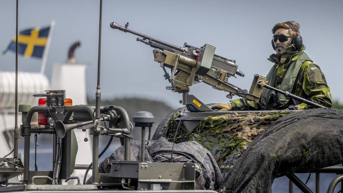 Suecia anuncia la reanudación de exportaciones de armas a Turquía