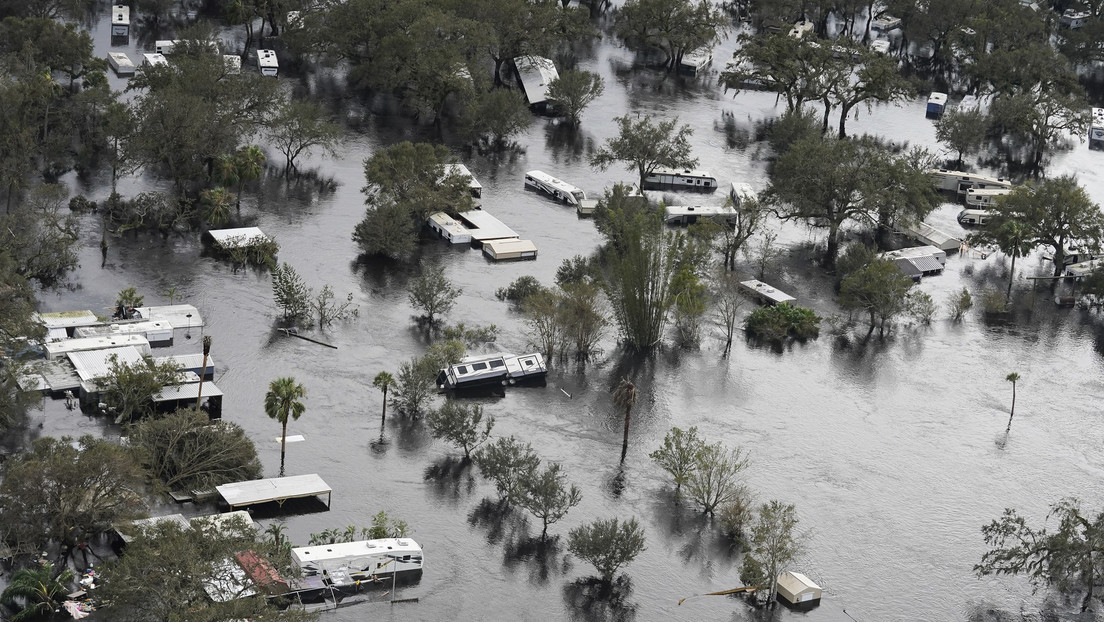 Huracán Ian toca tierra en Carolina del Sur (VIDEOS, FOTOS)